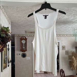 Victoria's Secret White Tank Top